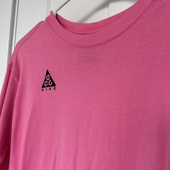 Nike Tops - Nike Lab ACG Lotus Blossom Pink Tee